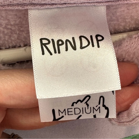 RIPNDIP Money Talks Hoodie - Picture 7 of 15
